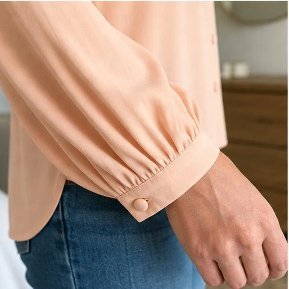 Lilac Lace Trim Top